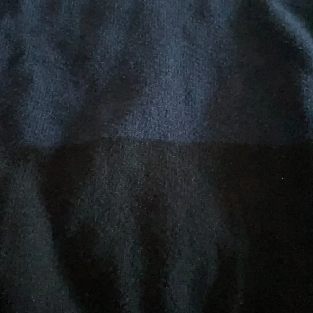 Vince Boys Navy Blue & Black Crewneck Sweater